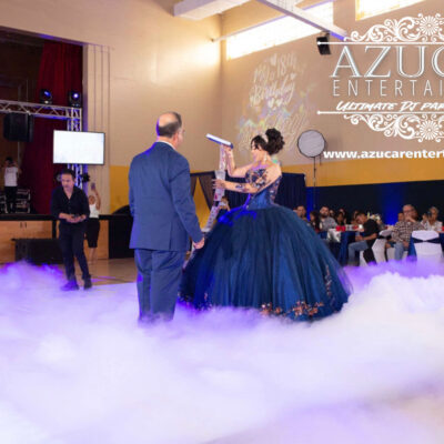 Quinceañera entertainment service